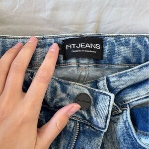 FITJEANS Women's Denim Blue Jeans